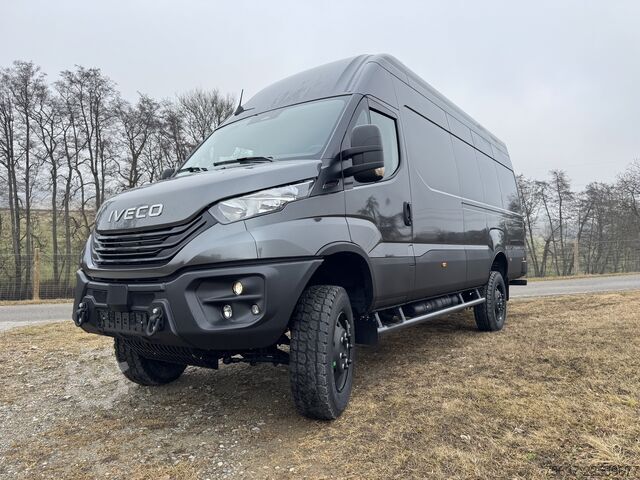 Dubă cu cutie Iveco MY24 IVECO DAILY 4x4 VAN 70S18H A8 WX -