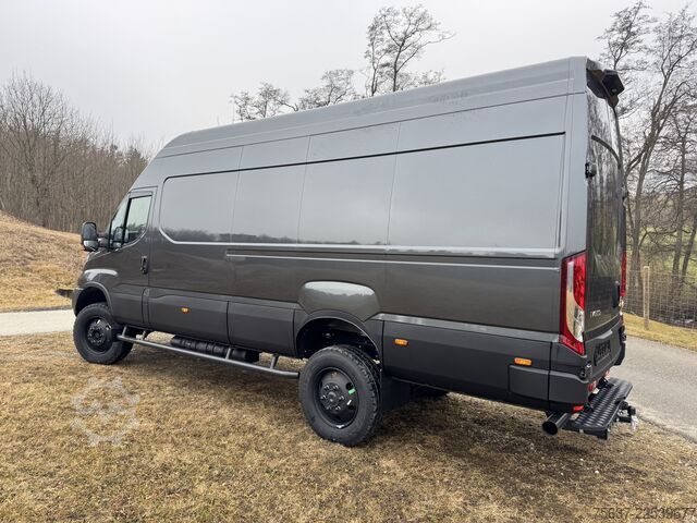 Dubă cu cutie Iveco MY24 IVECO DAILY 4x4 VAN 70S18H A8 WX -