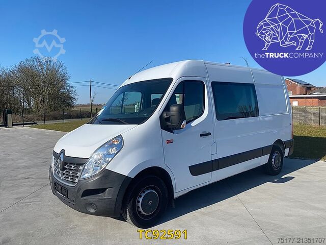 Пътнически транспорт Renault Master 130