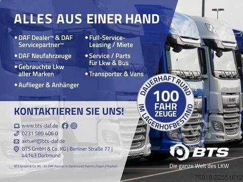 Standard SZM DAF XG 530 4X2 FT - ZF + Navi + Alcantara + Schwarz
