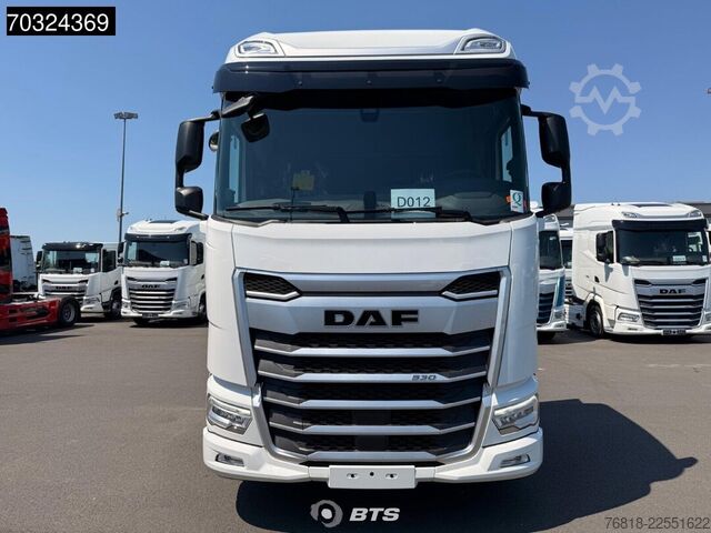 Cap tractor standard DAF XG 530 4X2 FT - ZF + Sonnenblende + Standklima