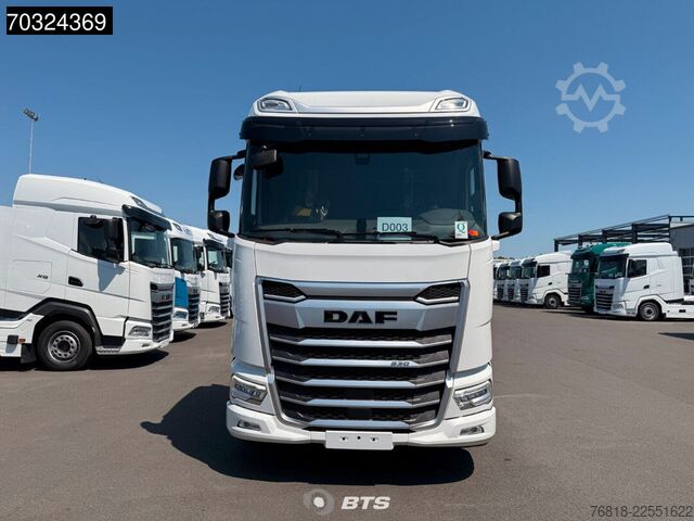 Cap tractor standard DAF XG 530 4X2 FT - ZF + Sonnenblende + Standklima