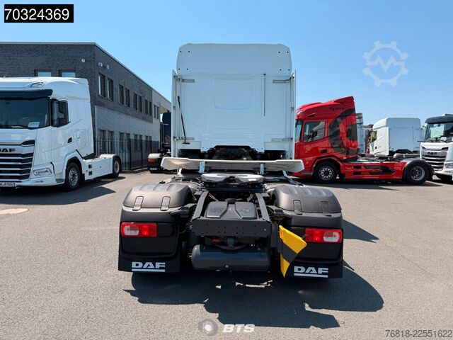 Cap tractor standard DAF XG 530 4X2 FT - ZF + Sonnenblende + Standklima