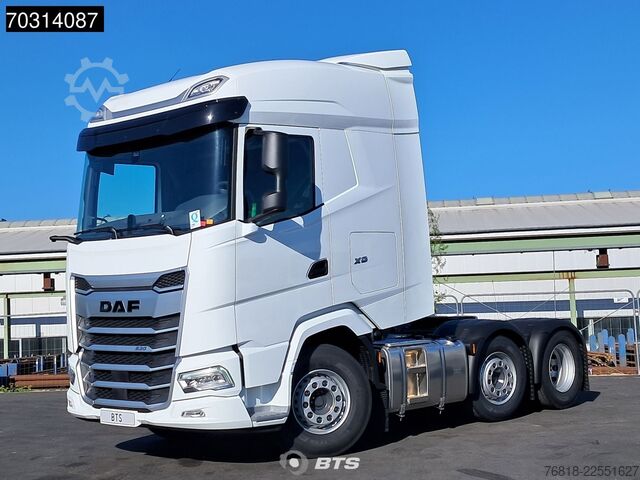 Standardni tegljač DAF XG 530 6X2 FTG - MX + Navi + VA 8t Parabel