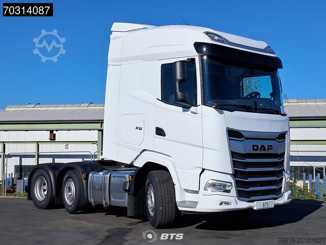 Standardni tegljač DAF XG 530 6X2 FTG - MX + Navi + VA 8t Parabel