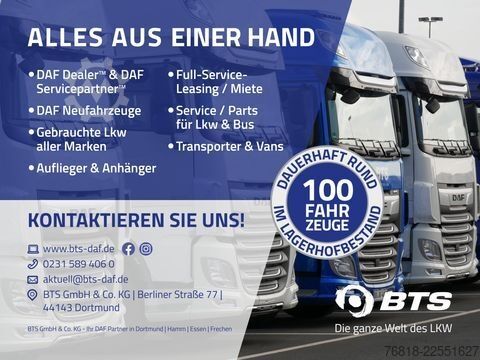 Standardni tegljač DAF XG 530 6X2 FTG - MX + Navi + VA 8t Parabel