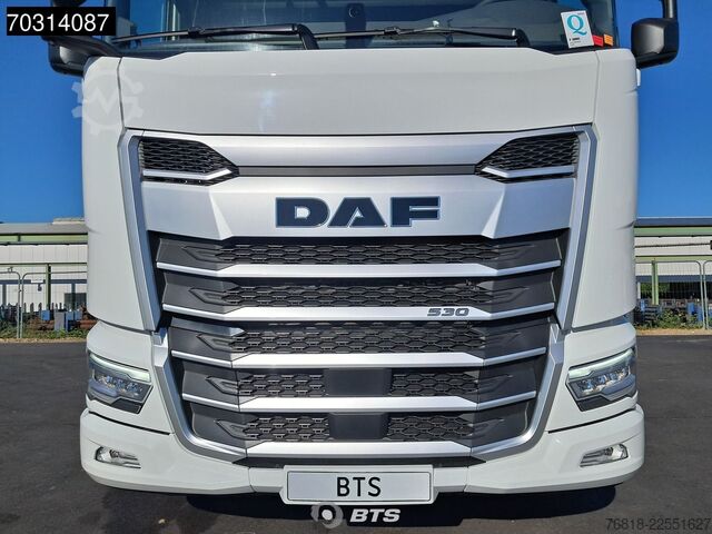 Standardni tegljač DAF XG 530 6X2 FTG - MX + Navi + VA 8t Parabel