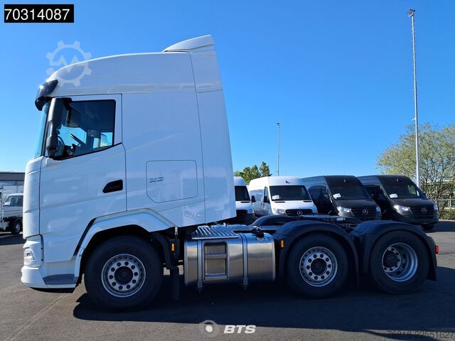Standardni tegljač DAF XG 530 6X2 FTG - MX + Navi + VA 8t Parabel