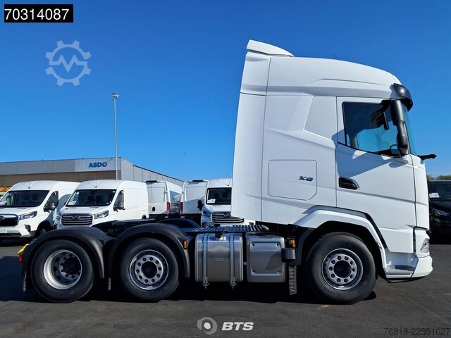 Standardni tegljač DAF XG 530 6X2 FTG - MX + Navi + VA 8t Parabel