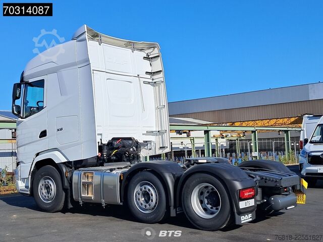 Standardni tegljač DAF XG 530 6X2 FTG - MX + Navi + VA 8t Parabel