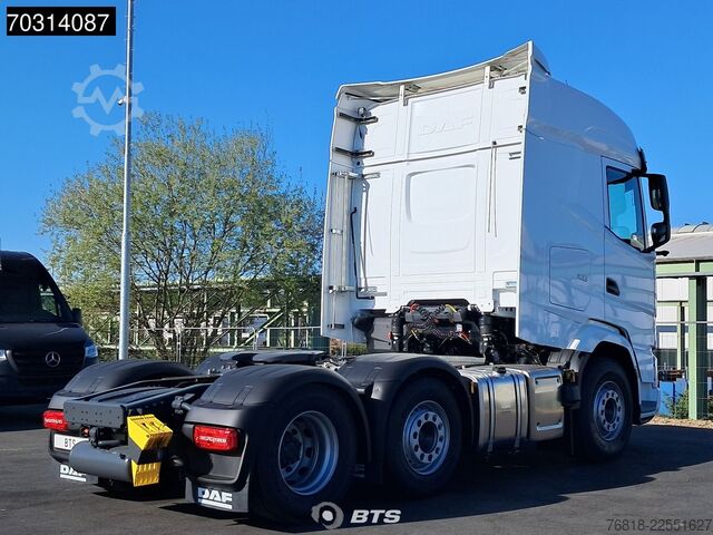 Standardni tegljač DAF XG 530 6X2 FTG - MX + Navi + VA 8t Parabel