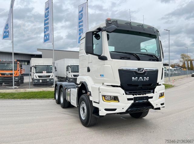 Samochód do zadań specjalnych MAN TGS 33.510 BB 6x4 CH/RS 3,30 m/59 to./NA/AHK/Neu
