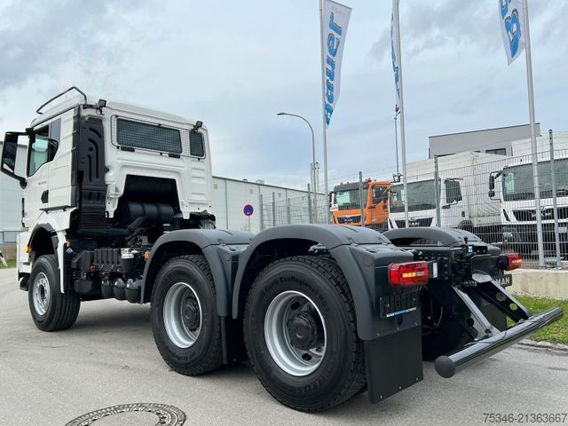 Samochód do zadań specjalnych MAN TGS 33.510 BB 6x4 CH/RS 3,30 m/59 to./NA/AHK/Neu