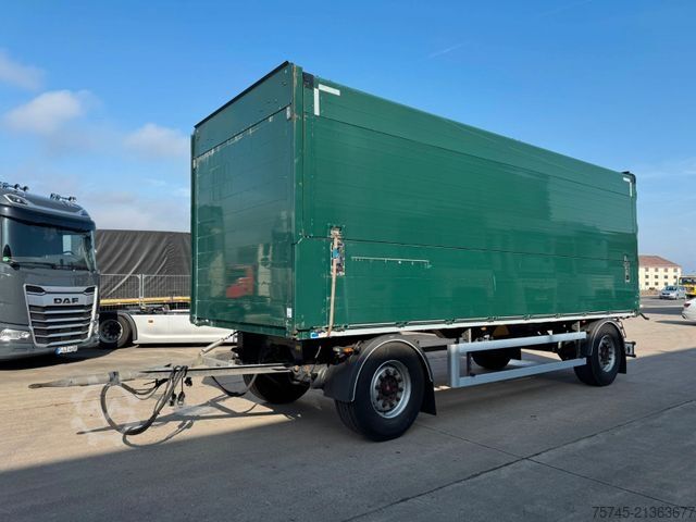 Приколица за пијалаци ORTEN AG 18 * SAF-ACHSEN * GUT BEREIFT *