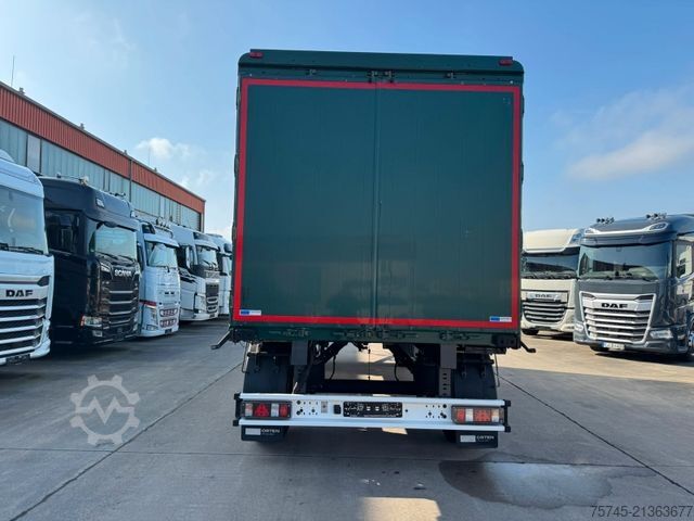 Приколица за пијалаци ORTEN AG 18 * SAF-ACHSEN * GUT BEREIFT *