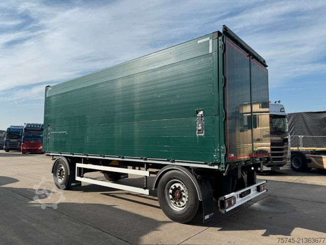 Приколица за пијалаци ORTEN AG 18 * SAF-ACHSEN * GUT BEREIFT *