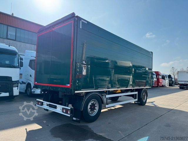 Приколица за пијалаци ORTEN AG 18 * SAF-ACHSEN * GUT BEREIFT *