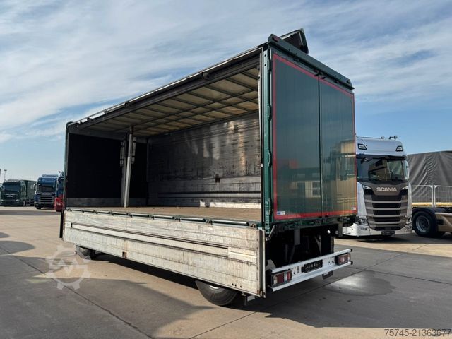 Приколица за пијалаци ORTEN AG 18 * SAF-ACHSEN * GUT BEREIFT *