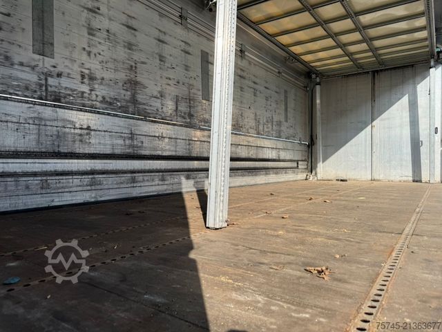 Приколица за пијалаци ORTEN AG 18 * SAF-ACHSEN * GUT BEREIFT *