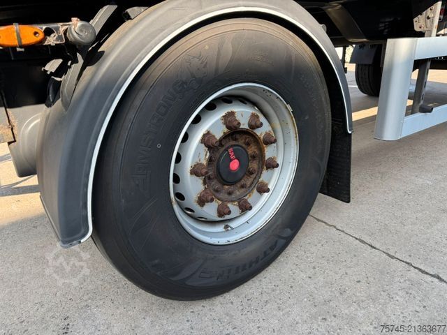 Приколица за пијалаци ORTEN AG 18 * SAF-ACHSEN * GUT BEREIFT *