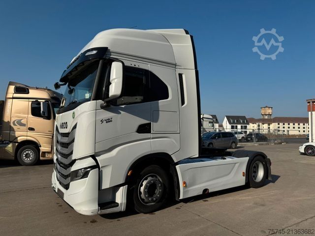 หัวลากปริมาตร IVECO S-WAY 530 * RETARDER * 2 X TANK * ACC * WENIG KM