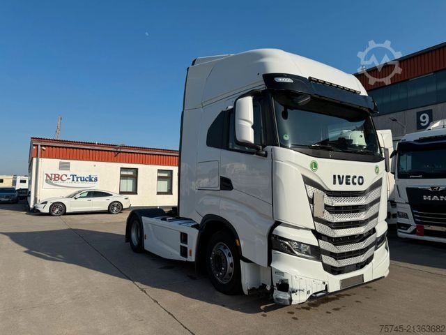 หัวลากปริมาตร IVECO S-WAY 530 * RETARDER * 2 X TANK * ACC * WENIG KM