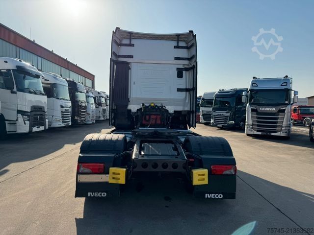 หัวลากปริมาตร IVECO S-WAY 530 * RETARDER * 2 X TANK * ACC * WENIG KM