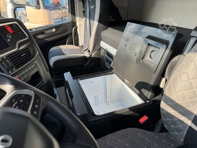 หัวลากปริมาตร IVECO S-WAY 530 * RETARDER * 2 X TANK * ACC * WENIG KM