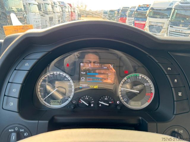 หัวลากปริมาตร IVECO S-WAY 530 * RETARDER * 2 X TANK * ACC * WENIG KM