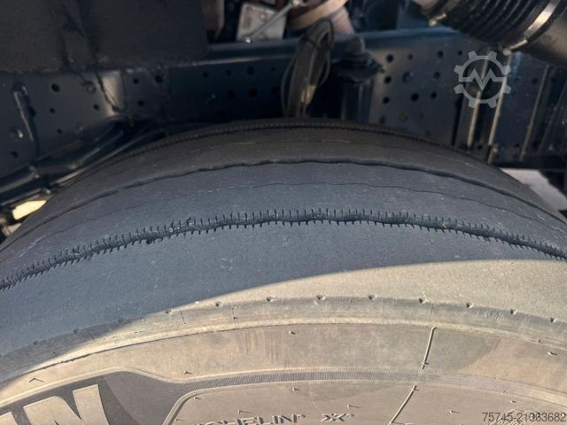 หัวลากปริมาตร IVECO S-WAY 530 * RETARDER * 2 X TANK * ACC * WENIG KM