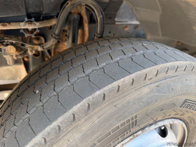 Three-way tipper van MERCEDES-BENZ ATEGO 815 * MEILLER KIPPER * WENIG KM *  1. HAND