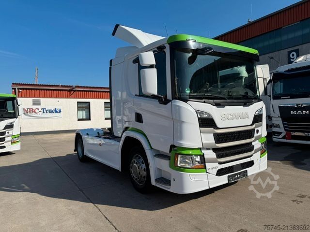 Tractor estándar SCANIA P 450 * RETARDER * FLACHDACH * STANDHEIZUNG *3 X
