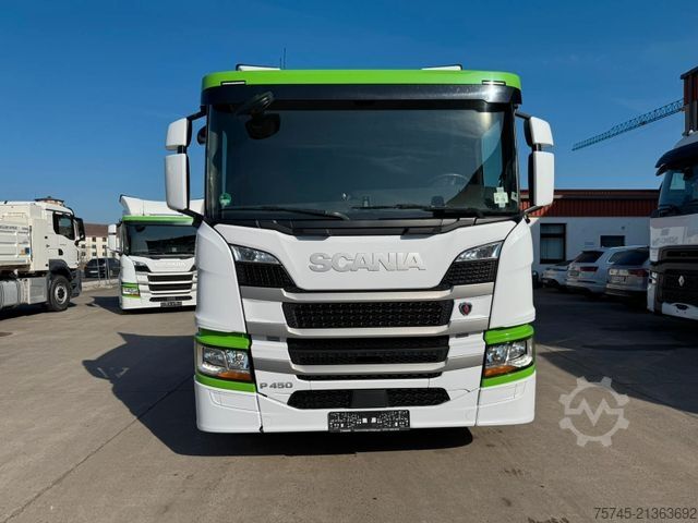 Tractor estándar SCANIA P 450 * RETARDER * FLACHDACH * STANDHEIZUNG *3 X