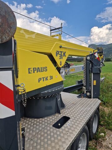 Mobilni žerjav Paus PTK 31
