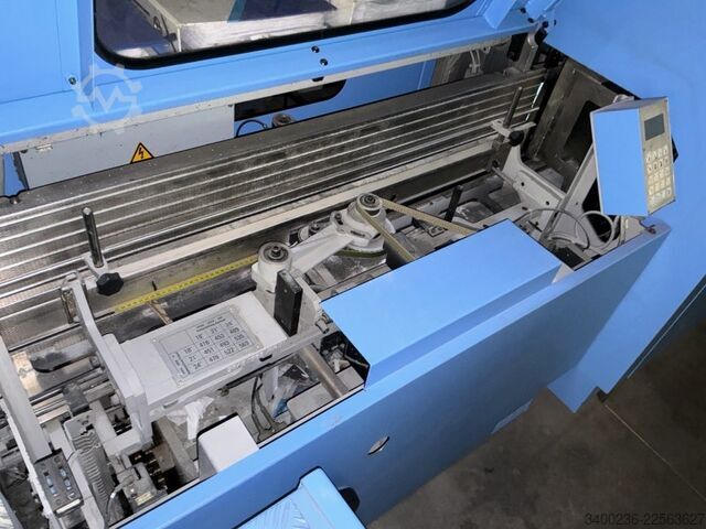 2005 Müller Martini Bolero B8 perekat perfect-binding line Muller Martini Bolero B8 Perfect Binder