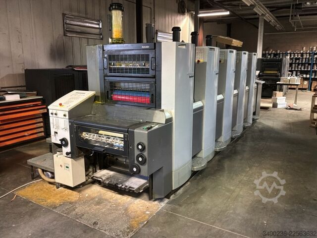 Máquina fija Heidelberg Speedmaster Anicolor SM52-5