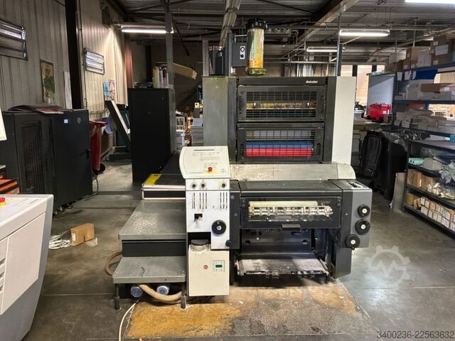 Máquina fija Heidelberg Speedmaster Anicolor SM52-5