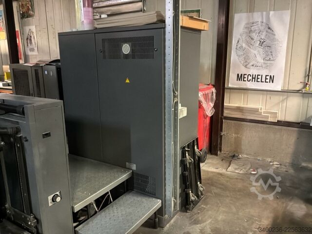 Máquina fija Heidelberg Speedmaster Anicolor SM52-5