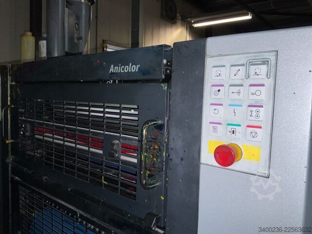 Máquina fija Heidelberg Speedmaster Anicolor SM52-5