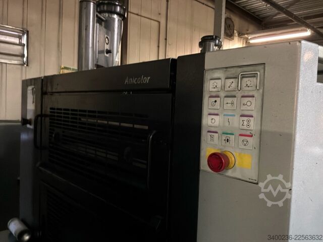 Máquina fija Heidelberg Speedmaster Anicolor SM52-5