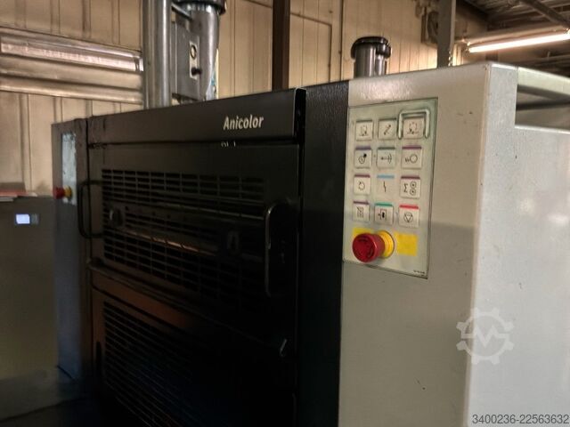 Máquina fija Heidelberg Speedmaster Anicolor SM52-5