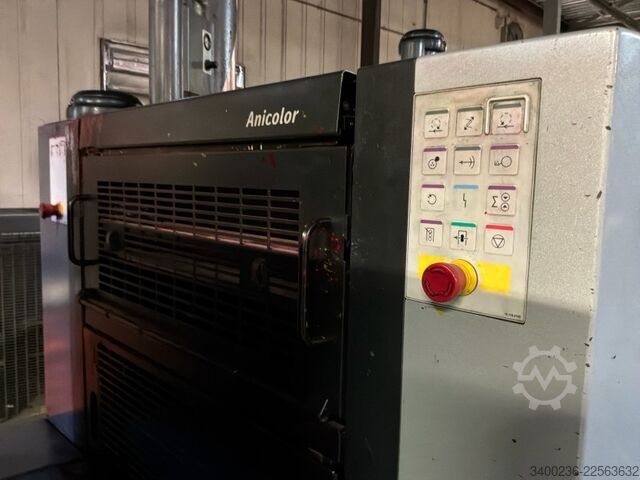 Máquina fija Heidelberg Speedmaster Anicolor SM52-5