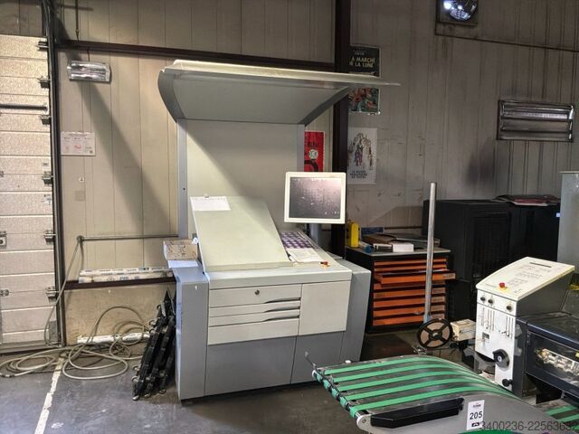 Máquina fija Heidelberg Speedmaster Anicolor SM52-5