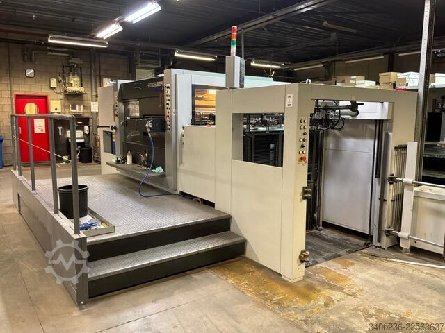 Máquina fija Heidelberg Varimatrix 105 CS
