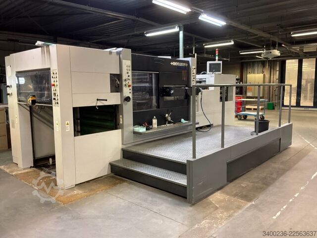 Máquina fija Heidelberg Varimatrix 105 CS