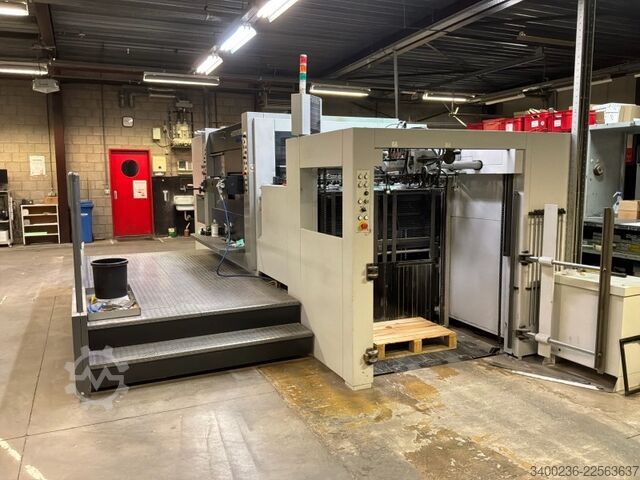 Máquina fija Heidelberg Varimatrix 105 CS
