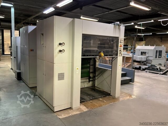 Máquina fija Heidelberg Varimatrix 105 CS