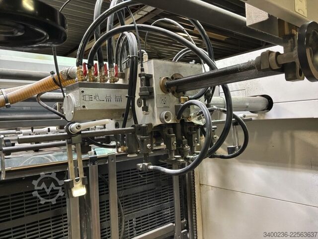 Máquina fija Heidelberg Varimatrix 105 CS