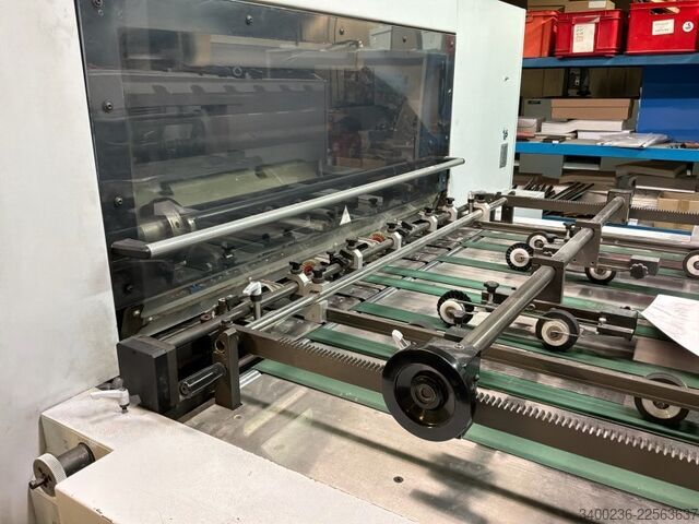 Máquina fija Heidelberg Varimatrix 105 CS