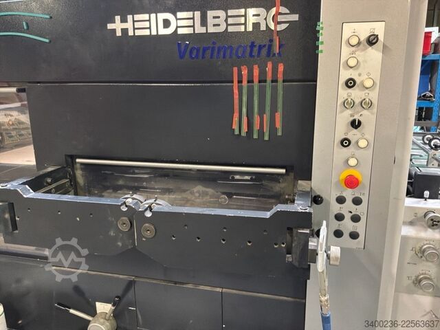 Máquina fija Heidelberg Varimatrix 105 CS